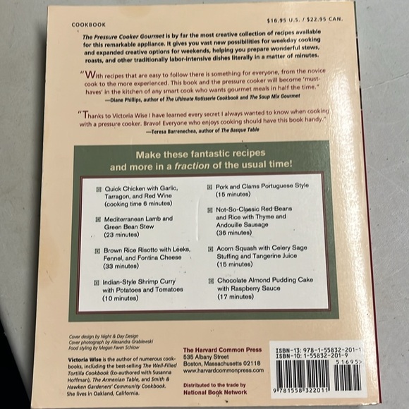 The pressure cooker gourmet cookbook - Picture 4 of 5